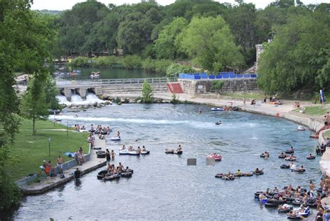 New braunfels parks - A look at the various types of swimming, splashing, and playing in water available in New Braunfels including the Landa Park Aquatic Complex, River Recreation, the Fischer …